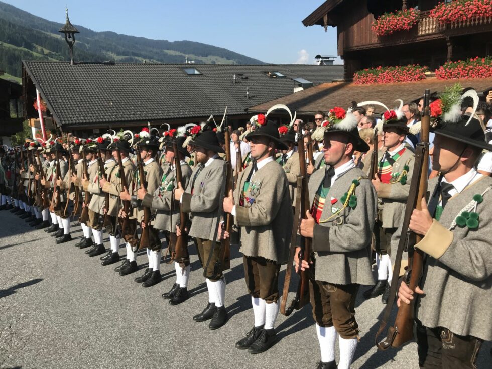 Kompanien Bund Der Tiroler Schuetzenkompanien