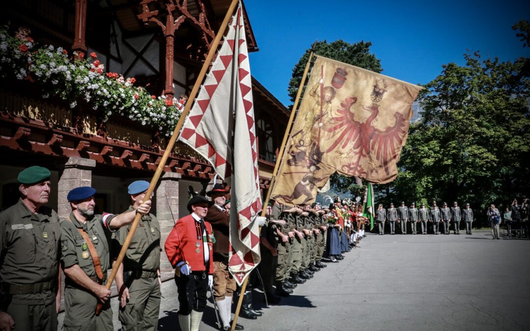 57. Traditionstag des Militärkommandos Tirol