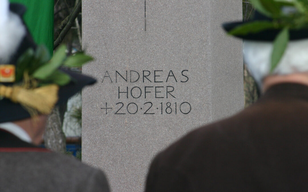 Andres-Hofer-Denkmal in Mantua