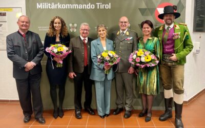 Neujahrsempfang des Militärkommando Tirol