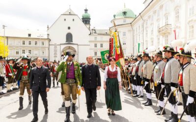 Bundesversammlung der Tiroler Schützen 2024 – „Entschlossen Zukunft gestalten“