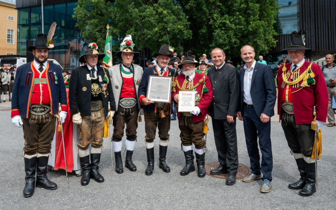 Bataillonsfest Innsbruck