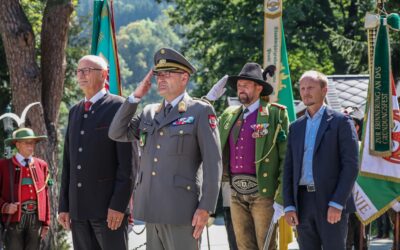 58. Traditionstag des Militärkommandos Tirol