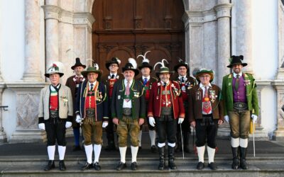 Hoher Frauentag 2024 in Innsbruck – Verdiente Persönlichkeiten im Schützenwesen geehrt