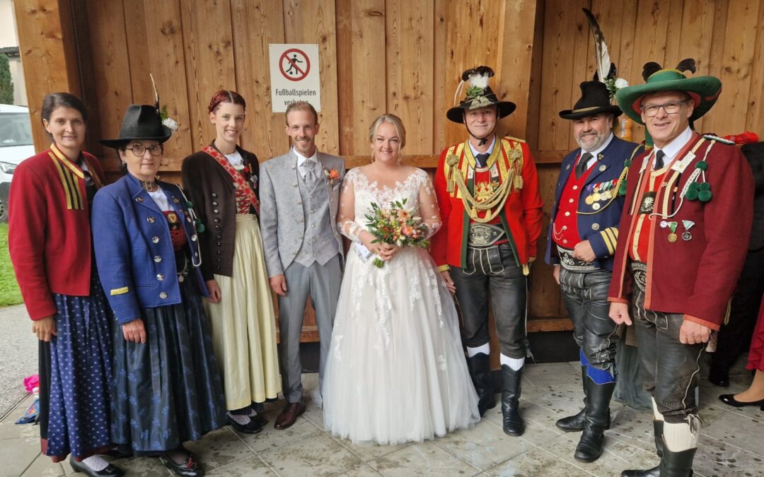 Hochzeit Wegscheider – SK Grinzens