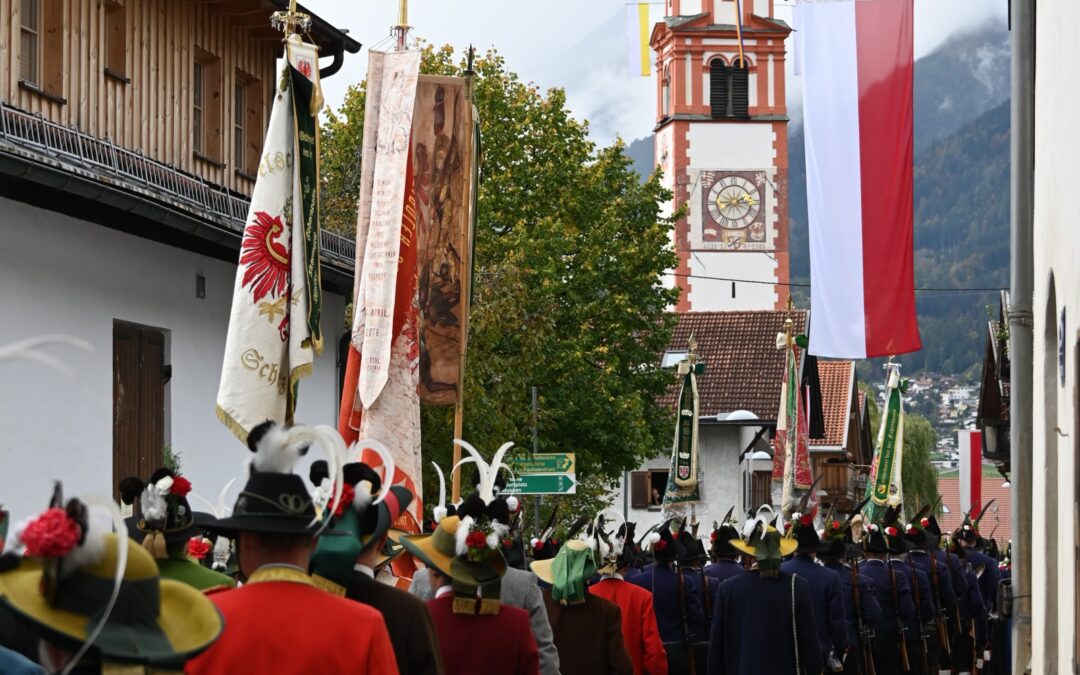 59. Tiroler Schützenwallfahrt in Absam