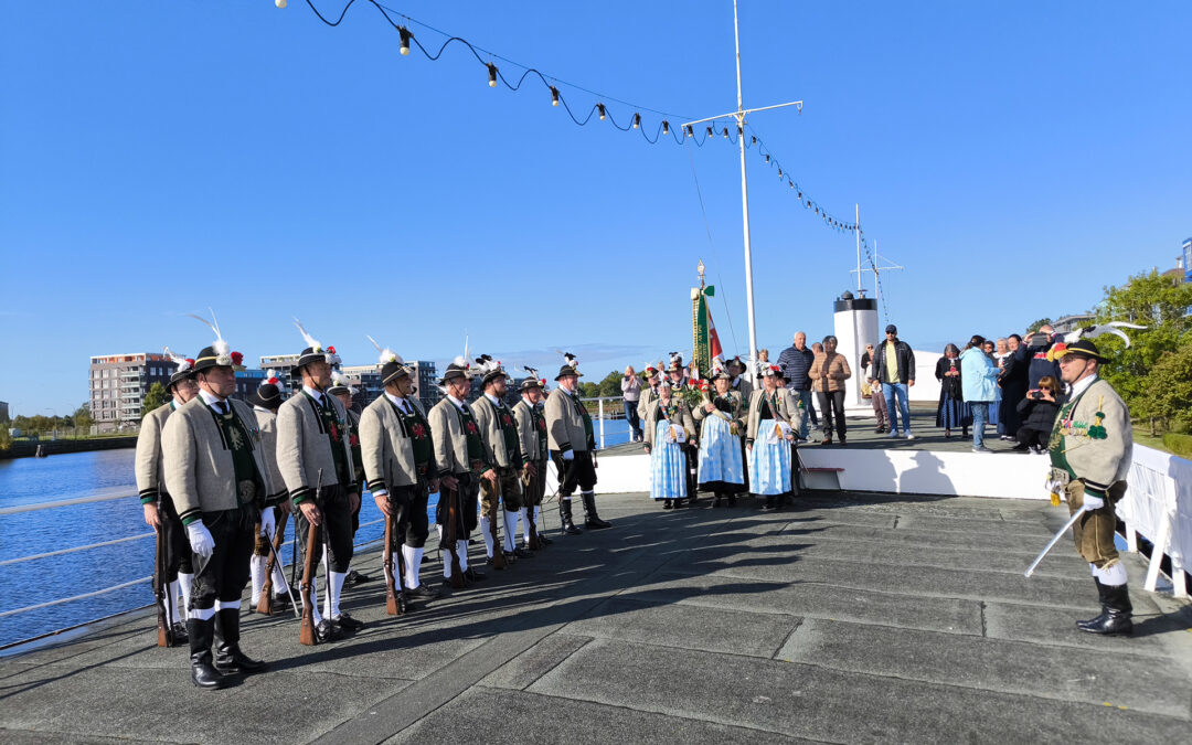 Besuch der SK Reichenau in Wilhelmshaven