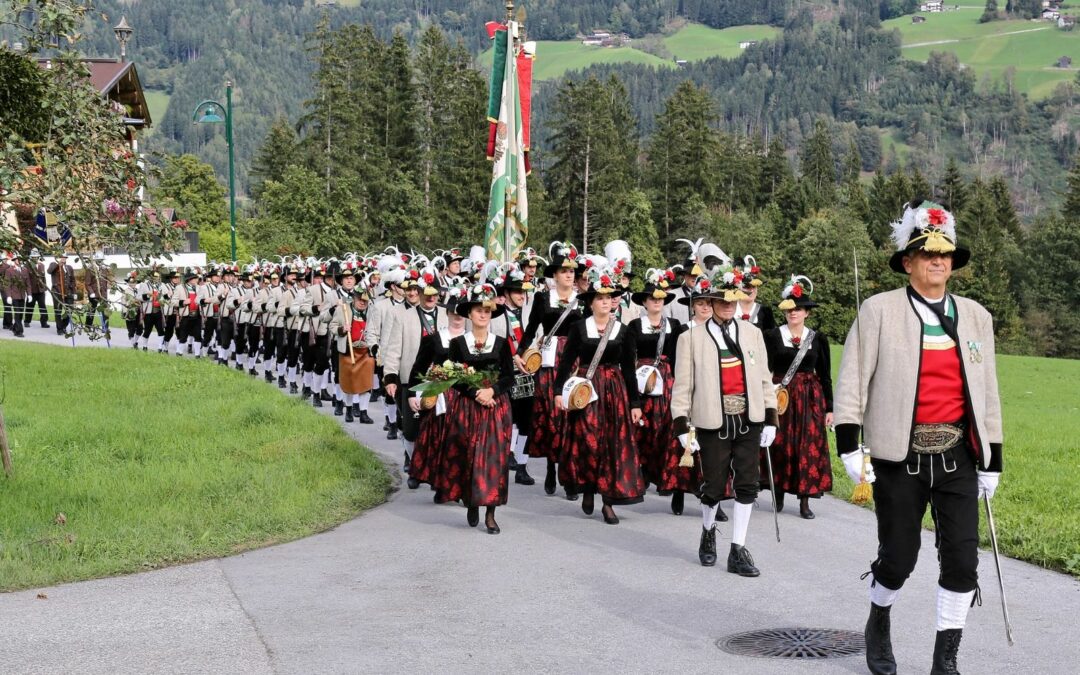 Jahresrückblick der Schützenkompanie Ried-Kaltenbach