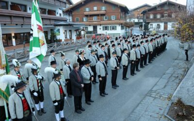 63. Regimentsversammlung des Schützenregiments Zillertal in Stumm, den 1. Dez. 2024