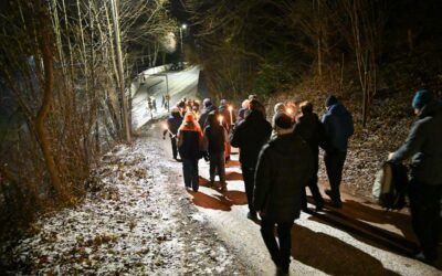 Waldweihnacht BAON Innsbruck Jungschützen