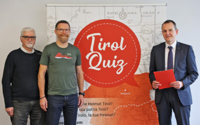 Tirol Quiz – Gewinner wurden ausgelost