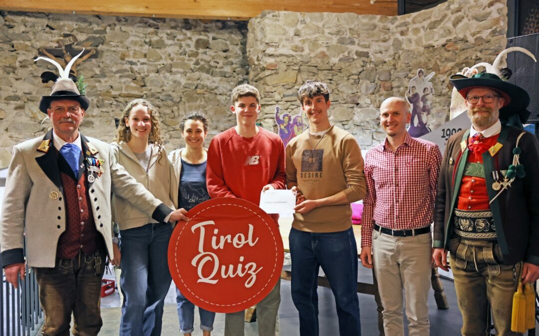 Tirol Quiz – Gewinner prämiert