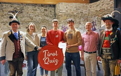 Tirol Quiz – Gewinner prämiert