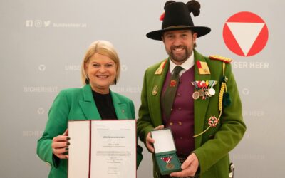 Die Tiroler Schützen und das Bundesheer – Partnerschaftliche Wertschätzung